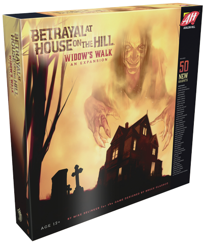 (image for) Betrayal at House on the Hill Widow's Walk